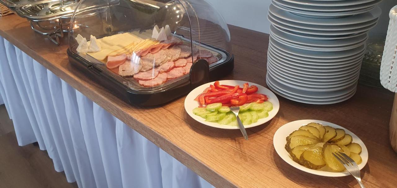 Willa Bialy Domek Ustroń Esterno foto