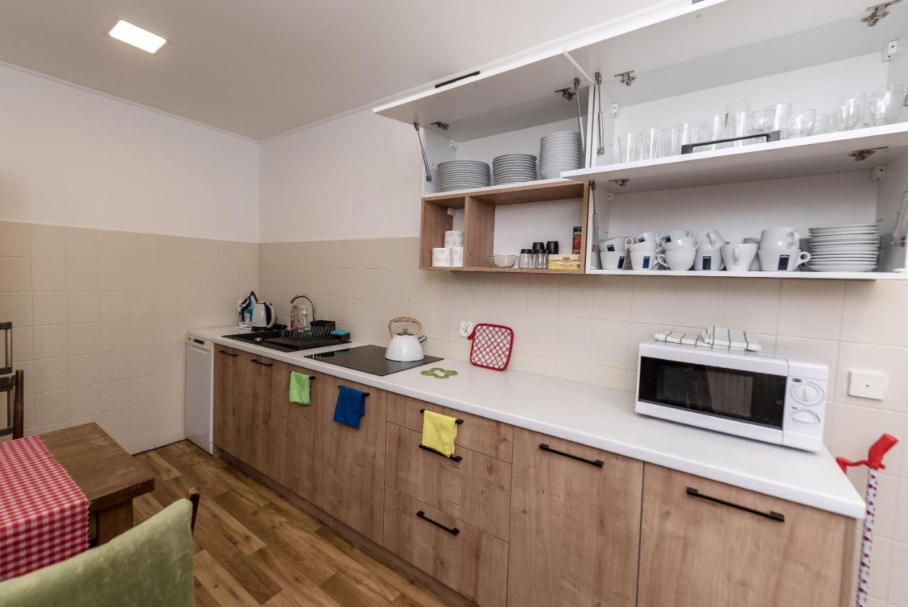 Willa Bialy Domek Ustroń Esterno foto